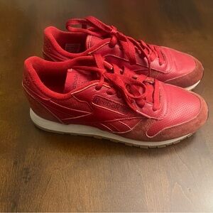 Reebok Classic Red Sneaker
